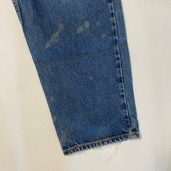 Levi’s 550 Relxed Fit Distressed Denim Jeans 34x30 - Picture 7 of 14